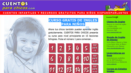 CURSO GRATIS DE INGLÉS